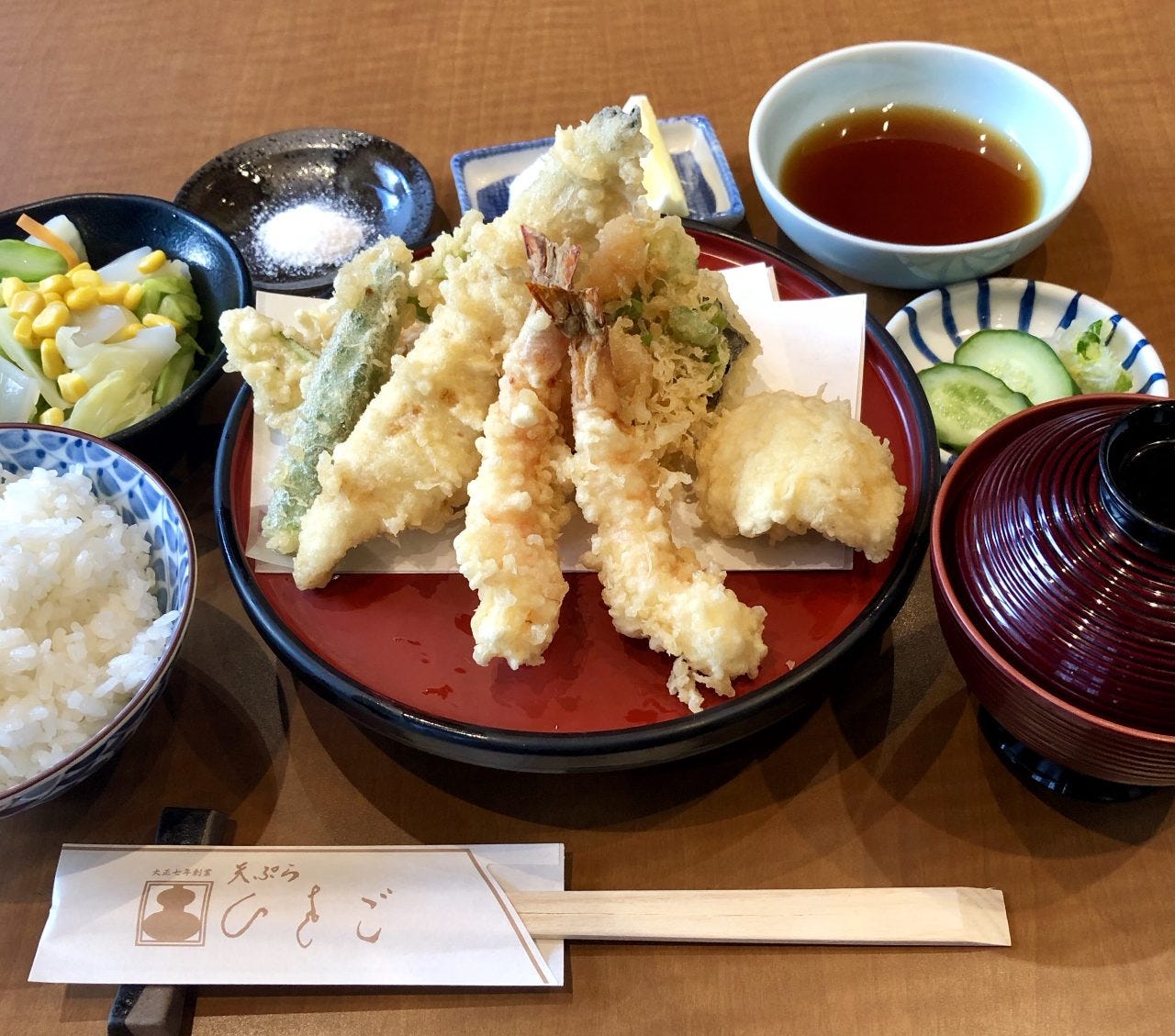 Hisago Akihabaraten (Akihabara/Tempura (Deep Fried Shrimp and