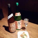 北は東北、南は北海道まで全国各地の日本酒がそろっています！