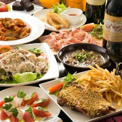 全8品のイタリアンフルコース！2時間飲み放題付5000円