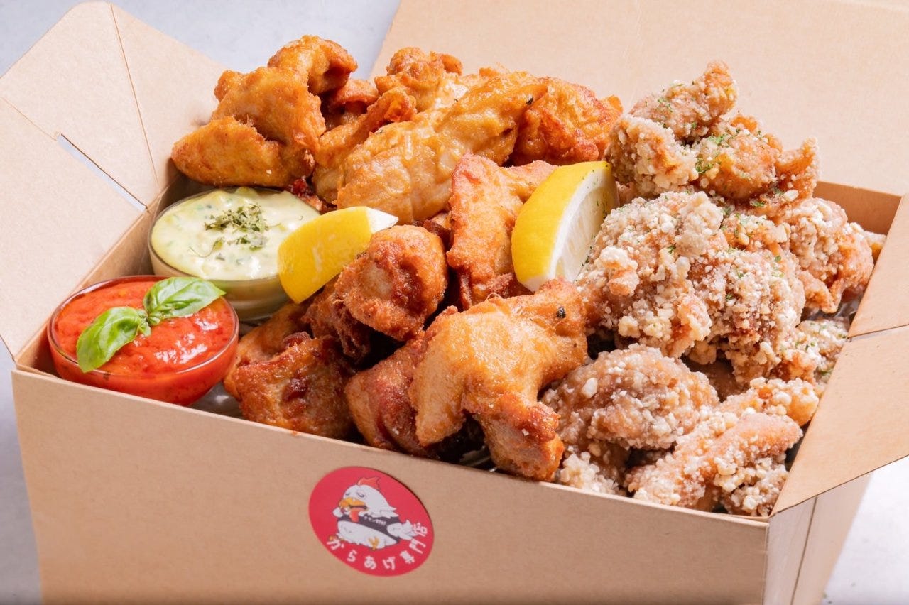 lemonade ＆ tapioca × からあげ専門店 チキン野郎 BB 2nd（新さっぽろ