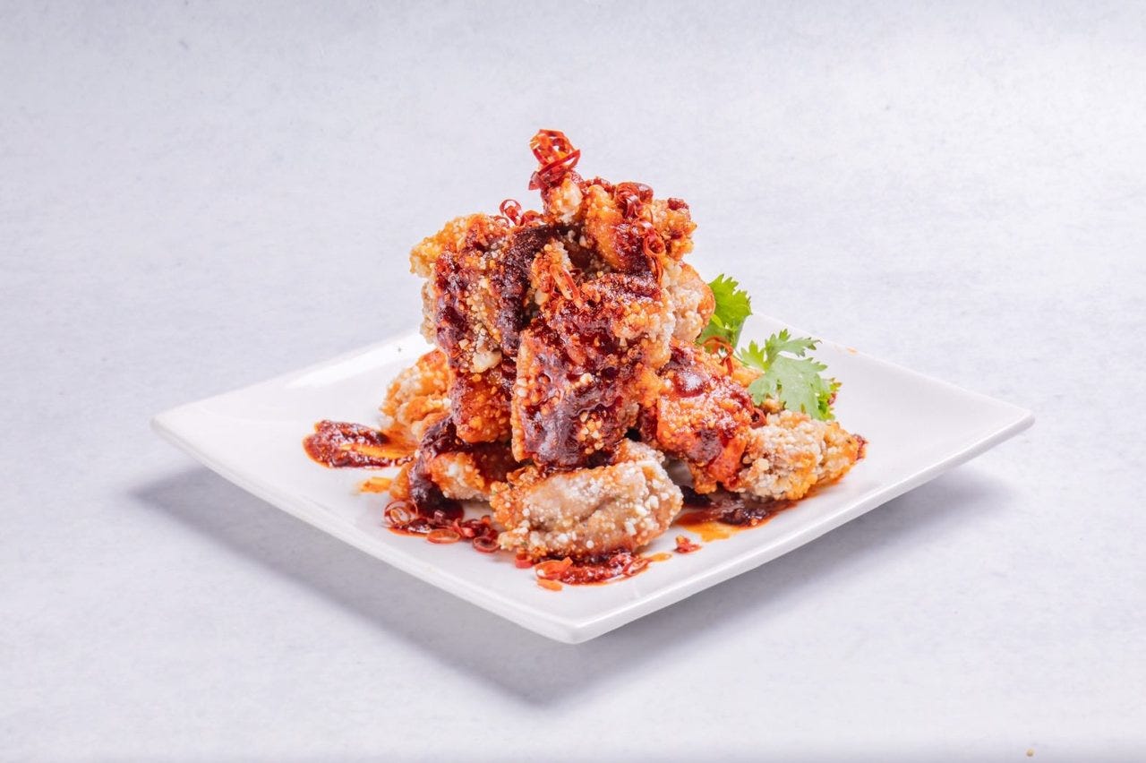 からあげページ lemonade ＆ tapioca × からあげ専門店 チキン野郎 BB 2nd