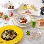 【シェフのおまかせコース　11,000円】～その日のおすすめ食材をご提供～