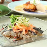 【*｡　ランチBコース　3,800円　｡*ﾟ】～旬の鮮魚を使用した魚料理がメインのコース～