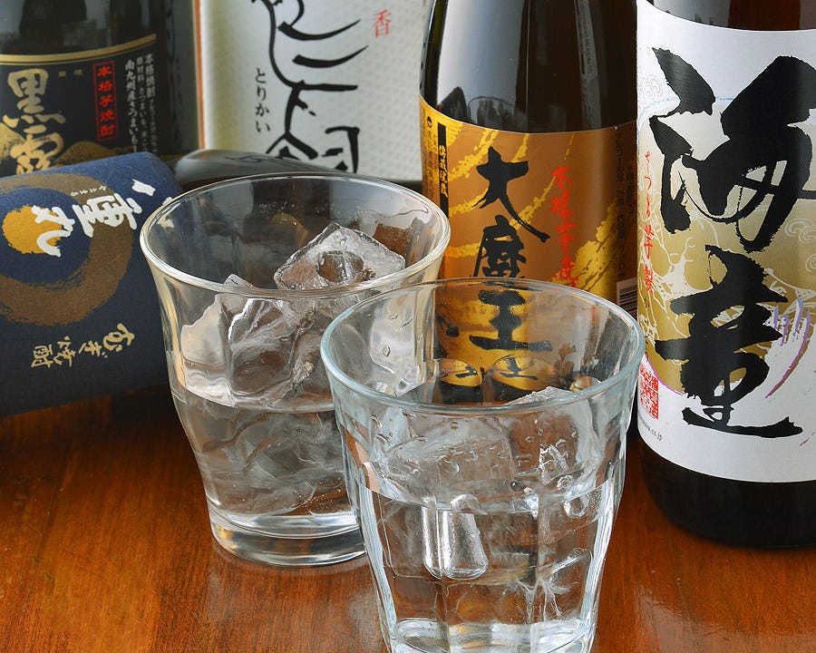 博多,九州の旨いもんに良く合う焼酎!