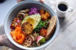 ブッダボウル（ビーガン）Buddha bowl (vegan)