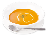 “冷製”ビスクスープ
