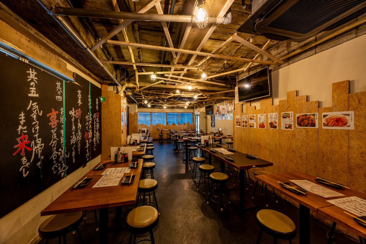 野毛飲み集会所 陣 桜木町店 席 - 楽天ぐるなび