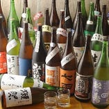 日本酒の飲み放題は野毛エリアでは初！日本酒は40種以上をご用意
