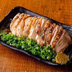 宮崎産地鶏 軍鶏のたたきポン酢