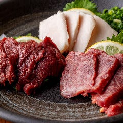 イチオシ！馬刺し3種盛り