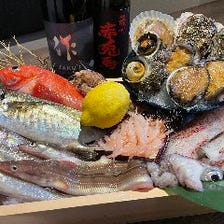 紀伊長島や市場直送の鮮魚！