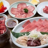 2～3名様向けのセットメニュー
自慢のお肉を召し上がれ！