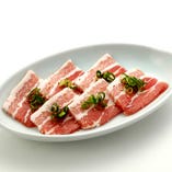 豚カルビ（塩・味噌・大陸スパイス）