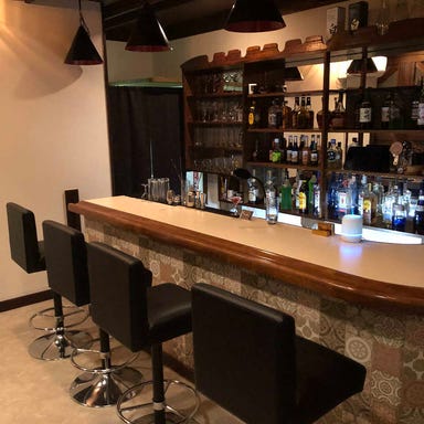 BAR スイボナ  店内の画像