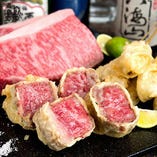 当店名物の串天ぷらは、肉や海鮮など6種類ご提供しております！