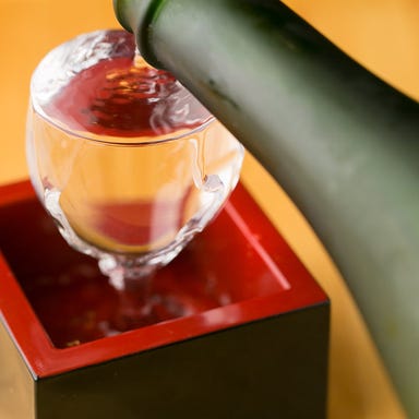 日本酒とツマミ tama  こだわりの画像