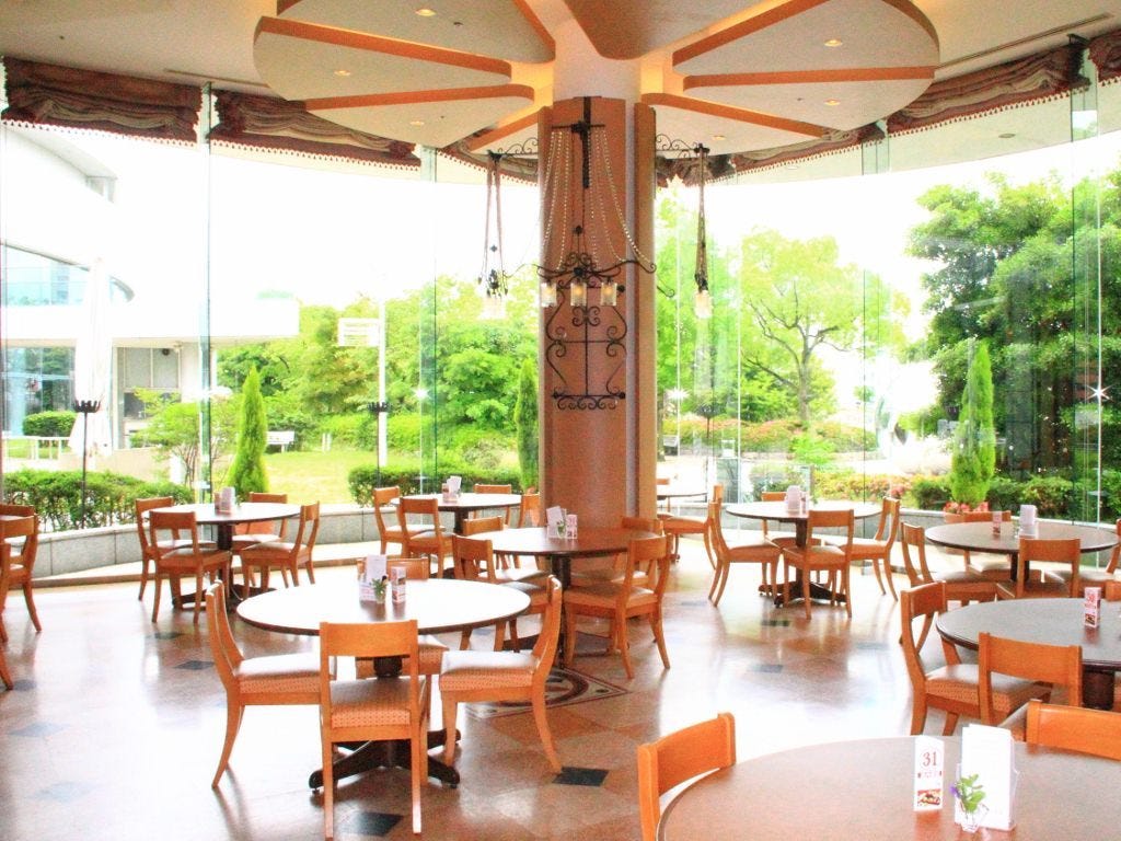 カフェ レストラン リバーズガーデン 広島市 バイキング ビュッフェ ぐるなび
