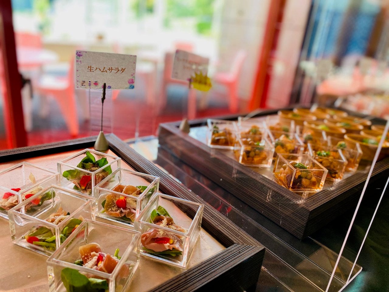 カフェ レストラン リバーズガーデン 広島市 バイキング ビュッフェ ぐるなび