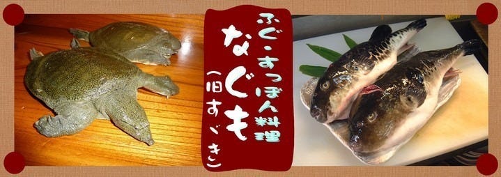 ふぐ・すっぽん料理 なぐも