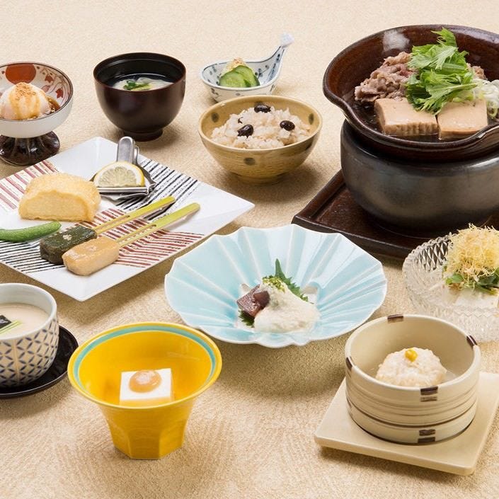 梅の花 クッターナ新小岩店 日本料理 湯葉と豆腐