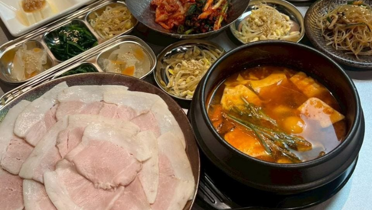 韓国酒場 ゆずり葉