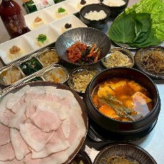 韓国酒場 ゆずり葉