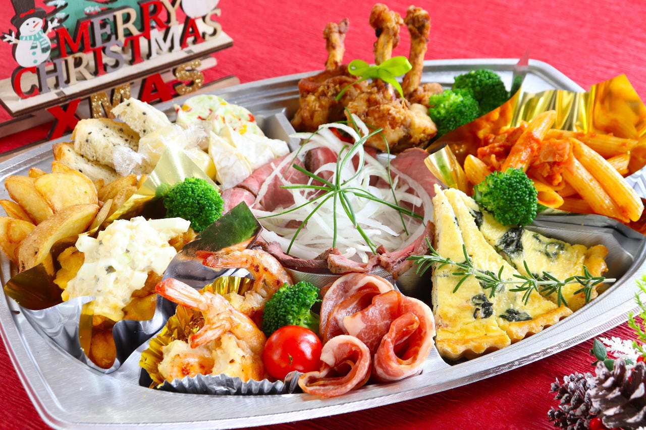 クリスマス限定オードブル！ホームパーティはモカにおまかせ♪