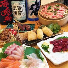 旬の食材を使ったお手頃価格のコース