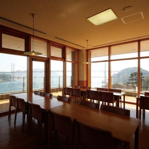 関門海峡の“絶景”もごちそうの一つ