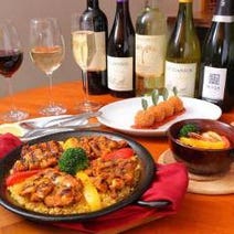 ［平日でも賑わうバル］スペインバル 谷町クジラの画像