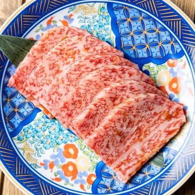 肉ときどき雲丹_和牛上ロース