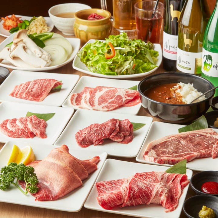 和牛焼肉食べ放題 肉屋の台所 五反田店 五反田 焼肉 ぐるなび