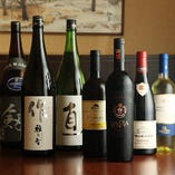 和食との相性も抜群な日本酒・ワイン