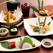 三重県熊野市直送の新鮮素材を使った旬の和食コース〈全7品〉ご接待・ご宴会