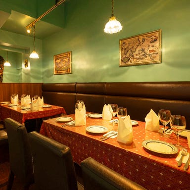 ASIAN BISTRO SANGAM 神保町店_大人数の宴会もお任せください！団体向け席