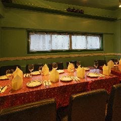 「ASIAN BISTRO SANGAM」は団体様の宴会に大人気！