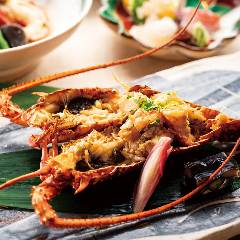 ＜9月5日～15日＞伊勢海老を味わう会