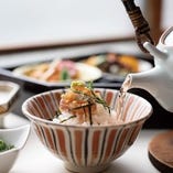 鯛茶膳（夜）
