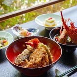 <シルバーウィーク限定>伊勢海老天丼