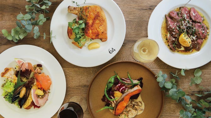 Bar Bistro 64 バーアンドビストロロクヨン 神戸元町 トアロード ビストロ ぐるなび