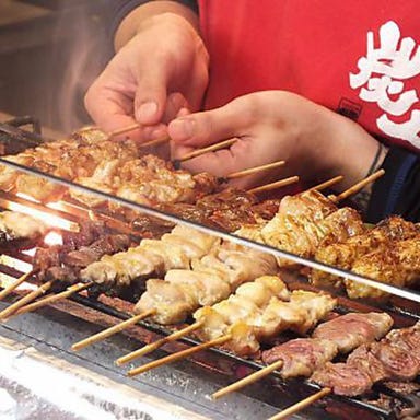 炭火焼鳥 吉鳥 横堤店  こだわりの画像