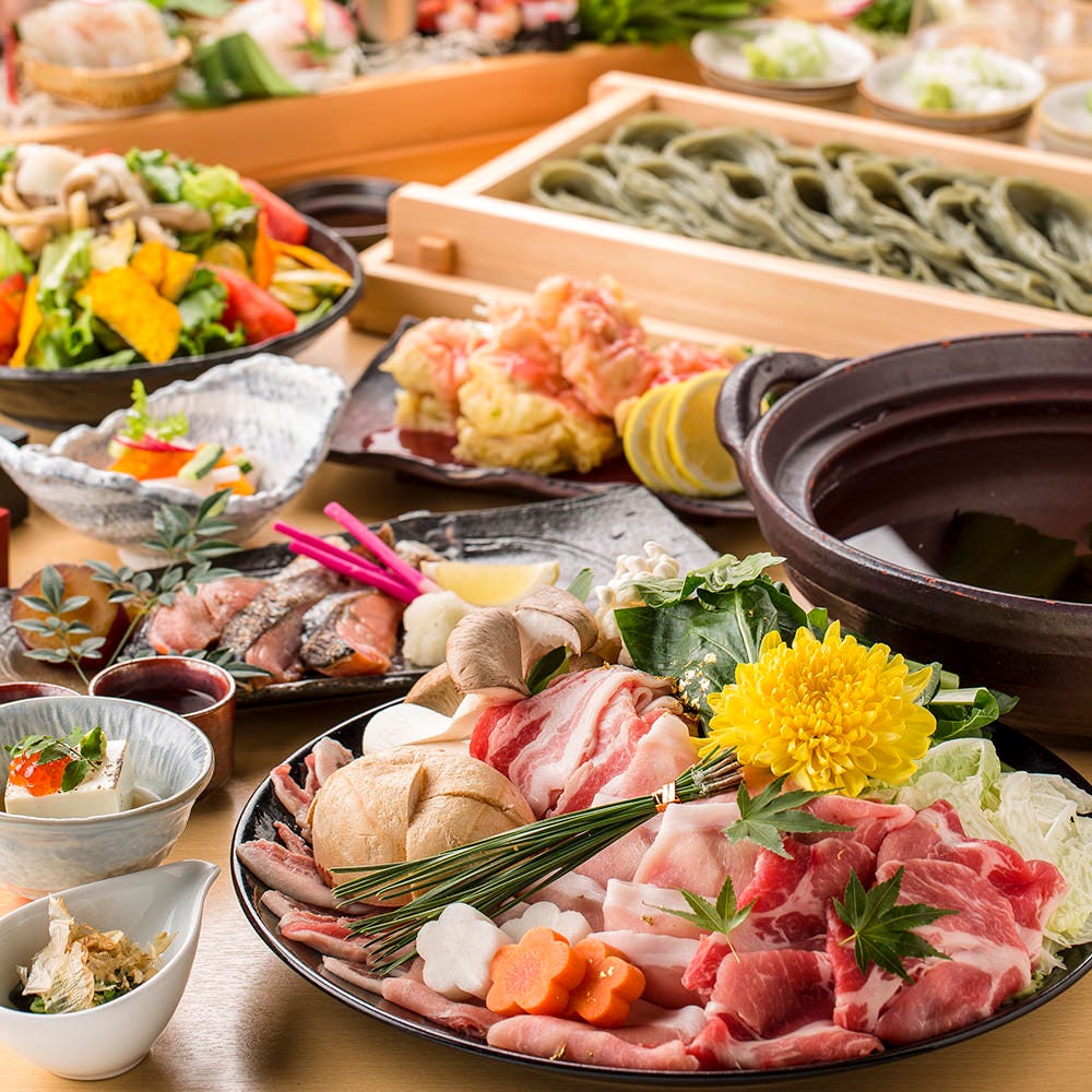 ぐるなび限定 八海山付き3時間飲み放題 風コース 9品 6500円 5500円 旬宴会 女子会にの詳細 八海山公認 個室居酒屋 越後酒房 御茶ノ水店 御茶ノ水 居酒屋 ぐるなび