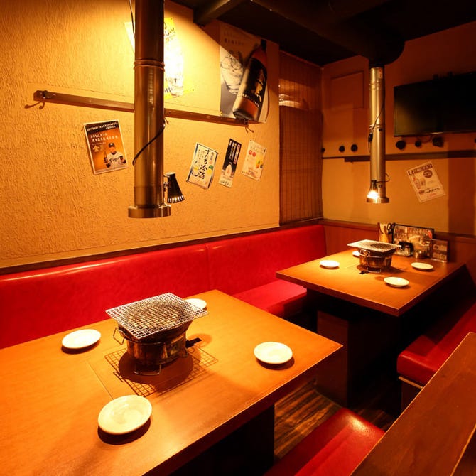 炭火焼肉 からから苑 なんば 難波 焼肉 ぐるなび