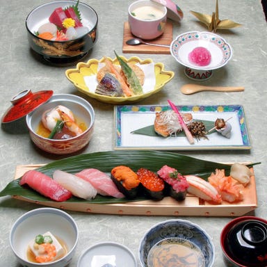 寿司・割烹 やなぎ  コースの画像