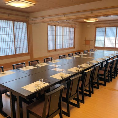 寿司割烹 やなぎ_ご宴会場(個室)イス席 ◆座布団席も可◆