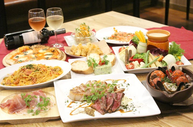 陽気なイタリアンバル Borco 多治見 居酒屋 ぐるなび
