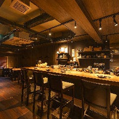 創作料理 夜のとばり
