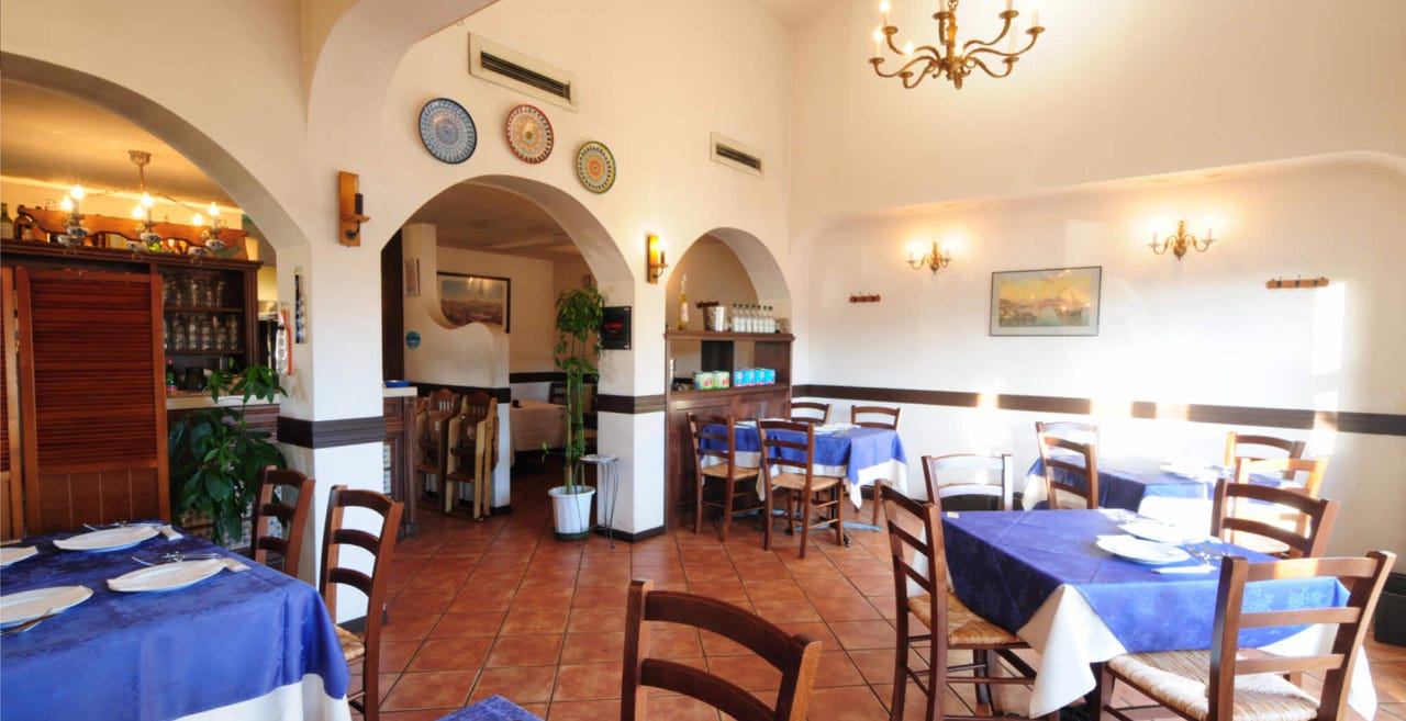 Pizzeria e trattoria CERVO