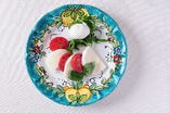 Mozzarella e Burrata（モッツァレラとブッラータ）【南イタリアのカンパニア州やプーリア州】