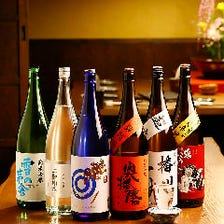 選りすぐりの美酒銘酒がズラリ！